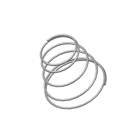 Approved Vendor Taper Spring, Lo= 0.39 , So= 0.234 , W= 0.012 G309989737
